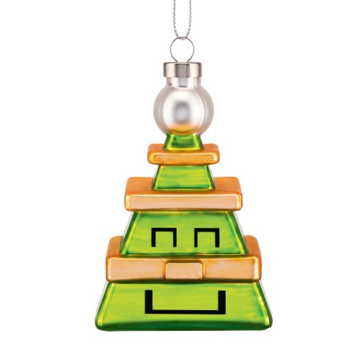 Cubik Tree kerstbal ornament