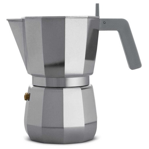 Moka koffiemaker 30cl chroom