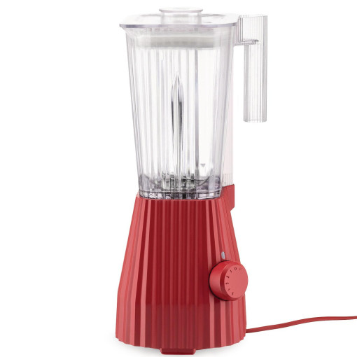 Plissé blender rood