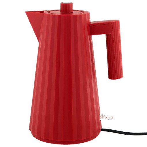 Plissé waterkoker 1,7L rood