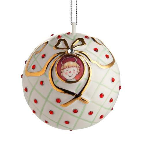 San Bambino kerstbal ornament