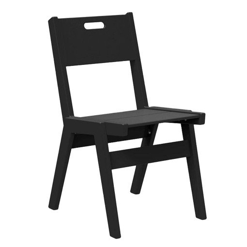 Alfresco tuinstoel back handle Black