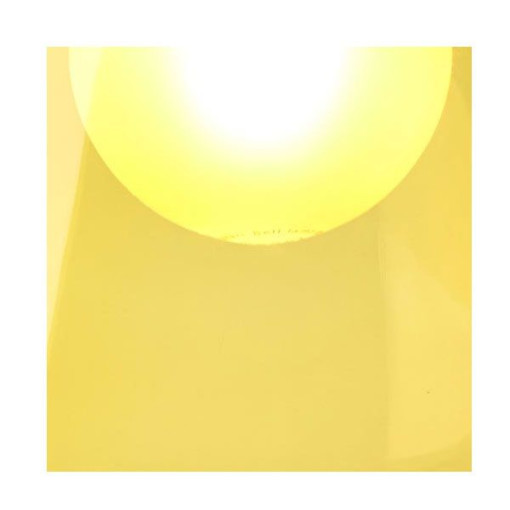 Bell hanglamp goud/amber medium