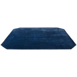 The Moor Rug vloerkleed 300x300 Blue Midnight