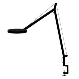 Demetra klemlamp LED 2700K zwart