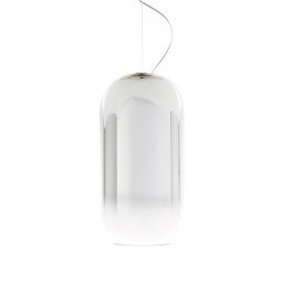 Gople Mini hanglamp Ø14.5 zilver