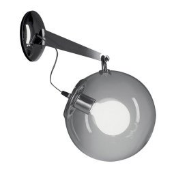 Miconos wandlamp gepolijst chroom