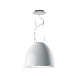 Nur Mini hanglamp glanzend wit