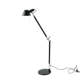 Tolomeo bureaulamp retrofit zwart