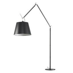 Tolomeo Mega Terra booglamp LED 3000K snoerdimmer zwart 42