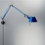 Tolomeo micro parete wandlamp blauw
