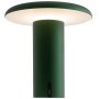 Takku tafellamp LED oplaadbaar anodized green