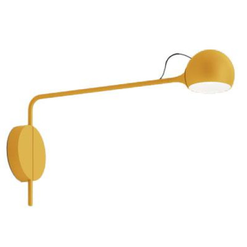 IXA wandlamp small LED geel