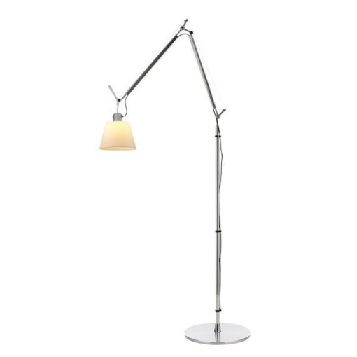 Tolomeo Basculante Terra booglamp perkament