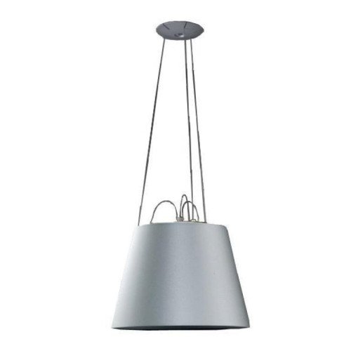 Tolomeo Mega hanglamp 42cm grijs satijn