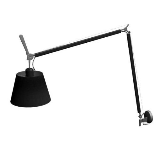 Tolomeo Mega wandlamp retrofit dimmer zwart 42