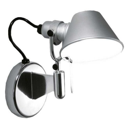 Tolomeo Micro Faretto wandlamp LED niet dimbaar 2700K