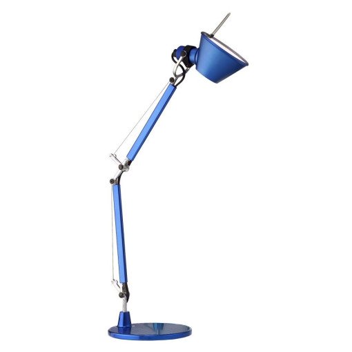 Tolomeo Micro bureaulamp retrofit blauw