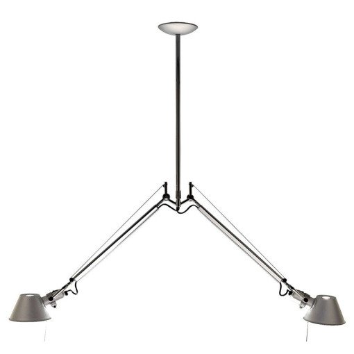 Tolomeo 2-arm hanglamp Ø15