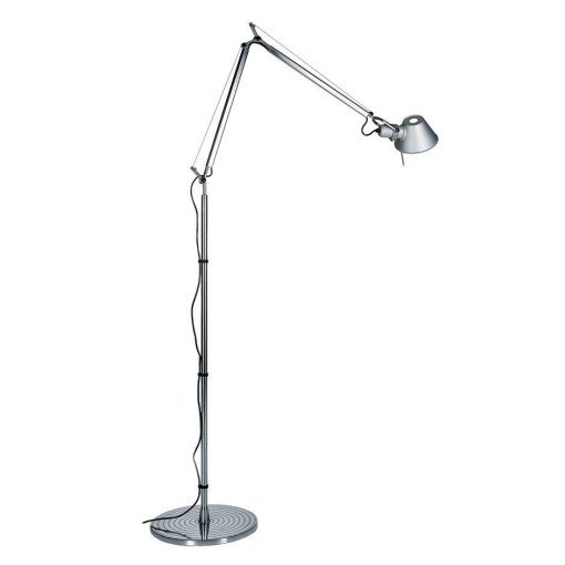 Tolomeo Terra booglamp LED MWL Ø33