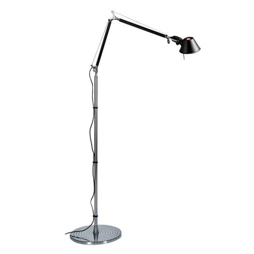 Tolomeo Terra booglamp retrofit zwart