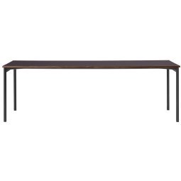 Co eettafel 240x100 zwart/terra