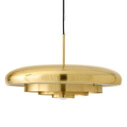 Resonant hanglamp Ø53 messing