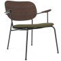 Co fauteuil zitting Sierra Army 0441 donker eiken