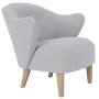 Ingeborg fauteuil naturel eiken Fiord 0751