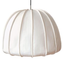 Hozuki hanglamp large Ø63 wit