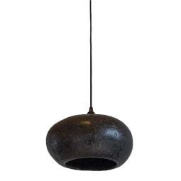 Pebble small hanglamp Coal