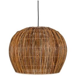 Rattan Bell hanglamp Ø63 small