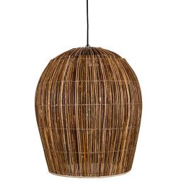 Rattan bulb hanglamp Ø54 small