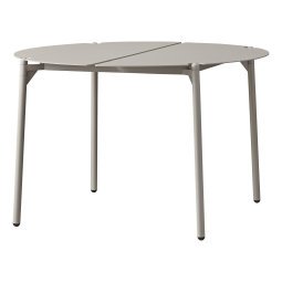 Novo bijzettafel Ø70 taupe