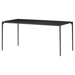 Novo tuintafel 80x160 zwart