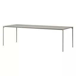 Novo tuintafel 90x240 taupe