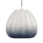 Hozuki hanglamp small Ø39 indigo/wit