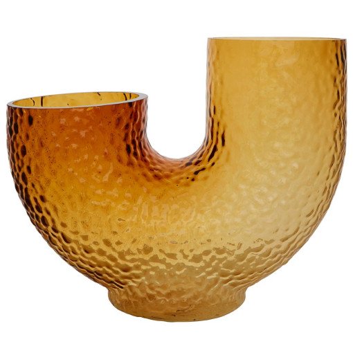 Arura vaas medium amber