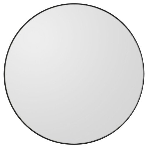 Circum spiegel Ø50 transparant/zwart