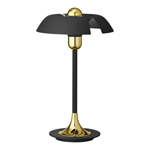 Cycnus tafellamp zwart/goud