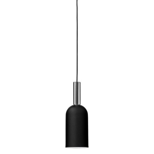 Luceo hanglamp Ø12 zwart