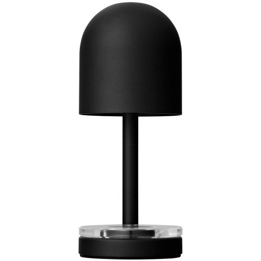 Luceo tafellamp LED oplaadbaar zwart