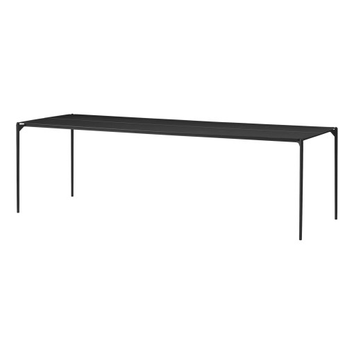 Novo tuintafel 90x240 zwart