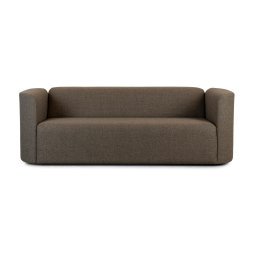 Slice Sofa 3-zits bank bruin