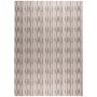 Chord vloerkleed 170x240 beige/zwart