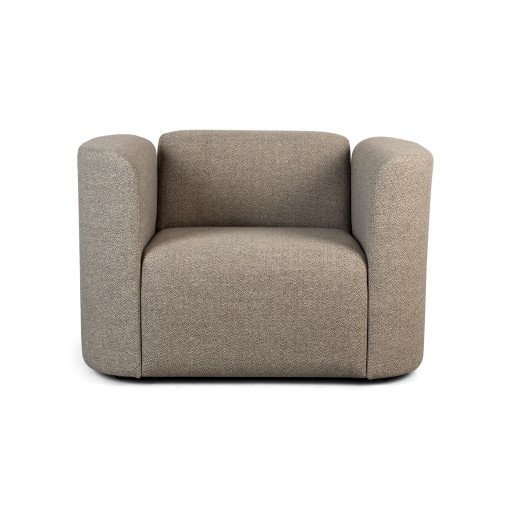 Slice Sofa fauteuil grijs 