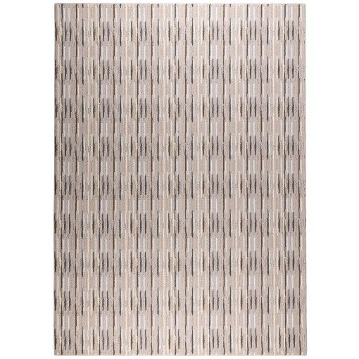 Chord vloerkleed 170x240 beige/zwart