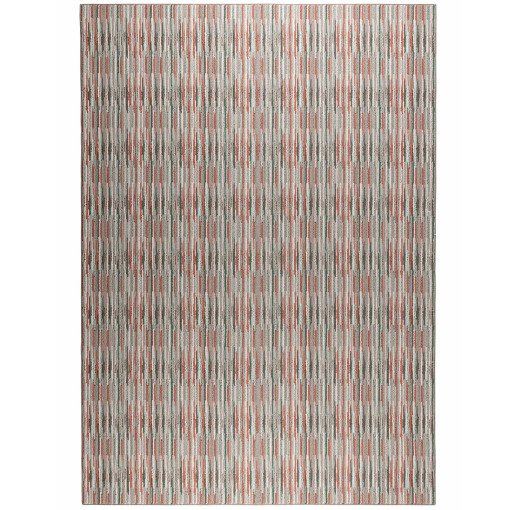 Chord vloerkleed 200x300 groen/rood