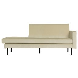 Rodeo daybed rechts pistache