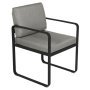 Bellevie Dining Armchair tuinstoel kussen grey taupe Liquorice